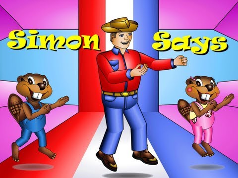 Simon Says - Kids English Pop Song