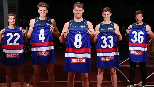 New jumper numbers at your club