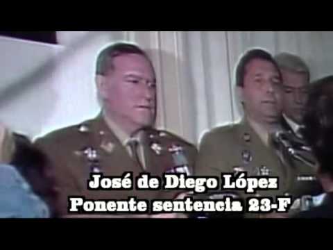 1982- Consejo de Guerra Militar condena a los golpistas del 23-F (Tejero, Milans, Armada...)