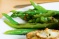 Asparagus and peas with...