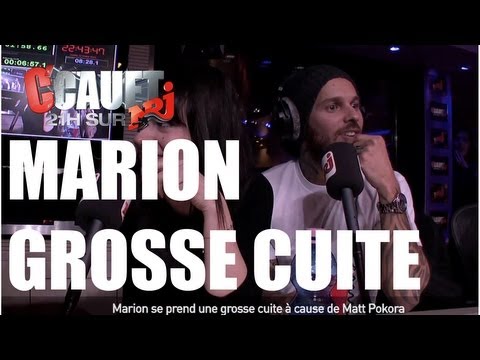 Marion se prend une grosse cuite à cause de Matt Pokora - C'Cauet sur NRJ