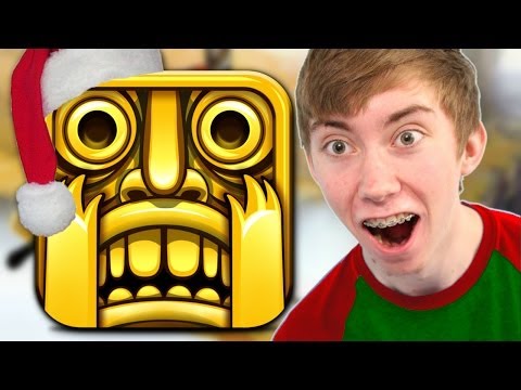 Temple Run 2 - CHRISTMAS UPDATE - Part 12 (iPhone Gameplay Video)