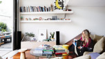 Jewellery designer Lucy Folk's home 