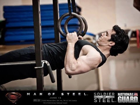 Soldiers of Steel - Military Superman Workout: Training the Cast of Man of Steel (Part 4)