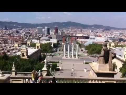 All of Barcelona in 2 minutes!