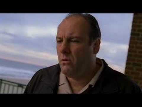 The Sopranos: Big Pussy is a fish