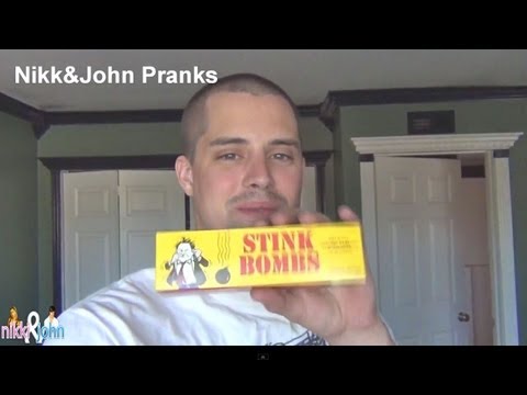 Stink Bomb Perfume Prank