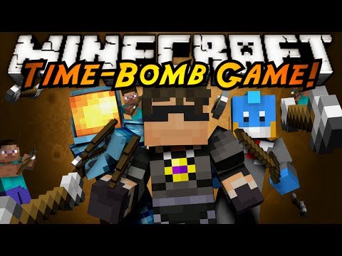 Minecraft Mini-Game : TIME BOMB!