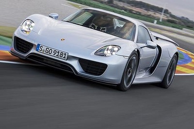 Porsche 918 Spyder