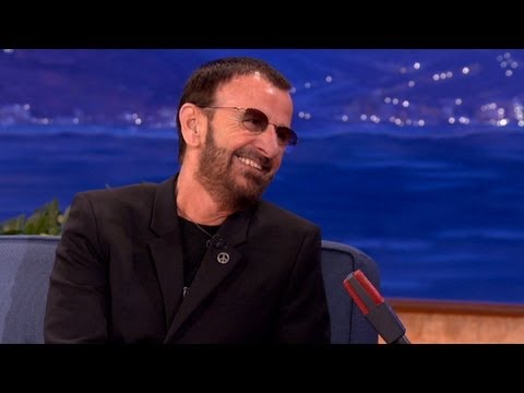 Ringo Starr: Bob Dylan Turned The Beatles On To Pot - CONAN on TBS