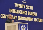 INDIA-PRESIDENT-PRANAB-MUKHERJEE-IB-CENTENARY-ENDOWMENT-PROGRAMME