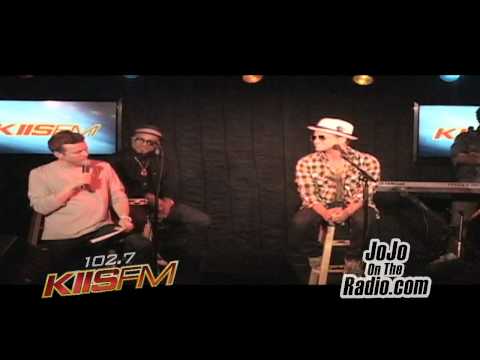 Bruno Mars In Studio Interview With JoJo Wright