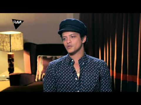 Bruno Mars Interview