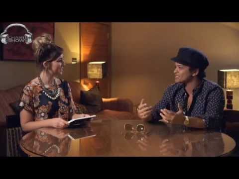 Bruno Mars Interview - Chart Show Chat