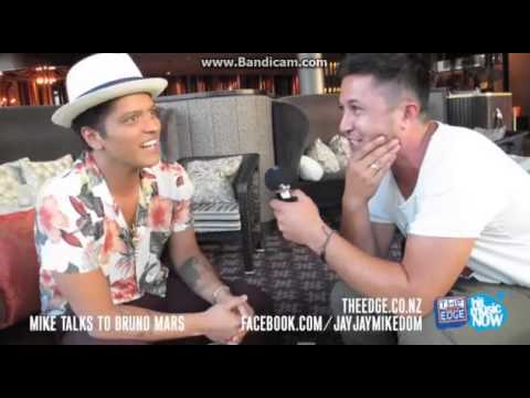 Bruno Mars talks to Mike Part 1