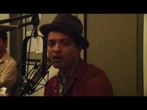 BRUNO MARS INTERVIEW WITH ASTRA FROM 106.1 BLI