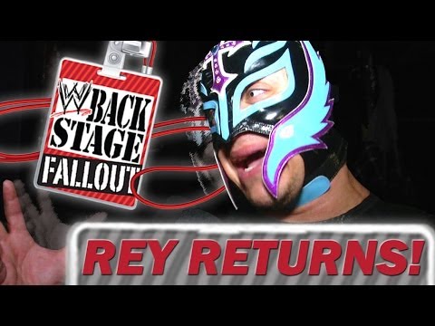 Mysterio Returns! - Backstage Fallout - November 18, 2013