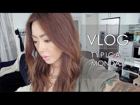 VLOG : Typical Monday - November 18, 2013