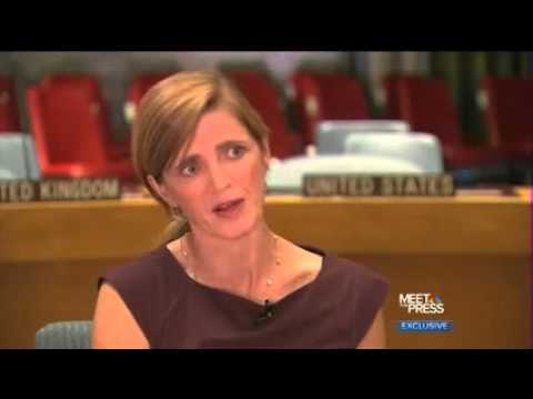 Samantha Power interview on 'Meet the Press'