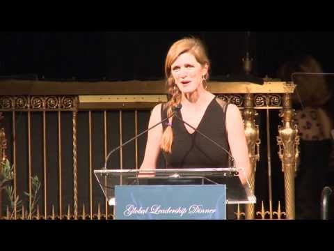 Samantha Power:2013 Global Leadership Dinner