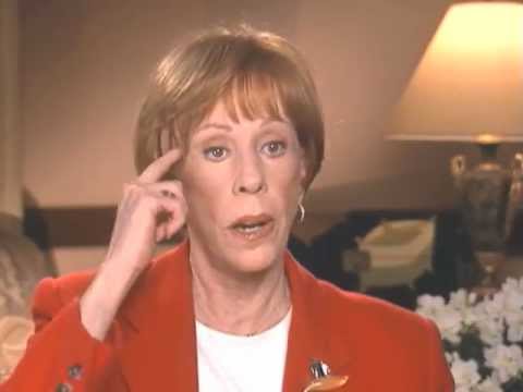 Carol Burnett discusses Lucille Ball - EMMYTVLEGENDS.ORG