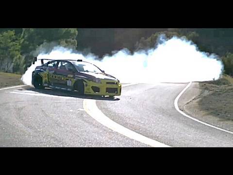 Tanner Foust Street Drift: Mulholland - GT Channel