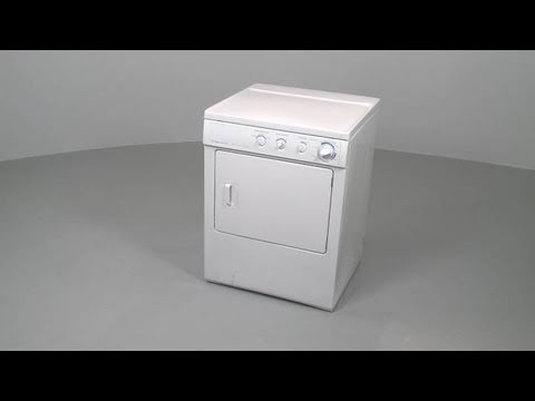 Frigidaire Dryer Disassembly