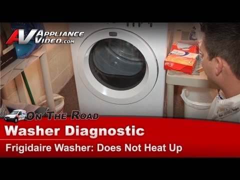 Frigidaire Dryer Diagnostic - Does not heat up - FAQE7011KWO