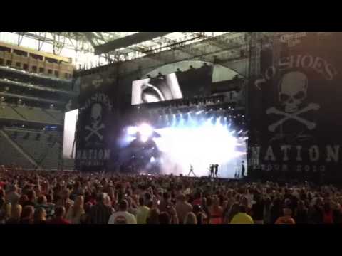 Eric Church entrance @ Ford Field