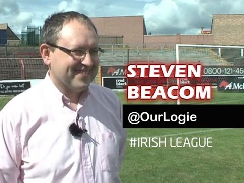 Steven Beacom Irish Premier League Northern Ireland Football Preview @Ourlogie / Belfast Telegraph