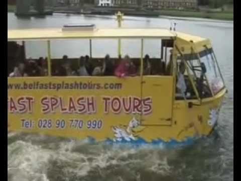 Belfast Splash Tours - Belfast Telegraph T.V.