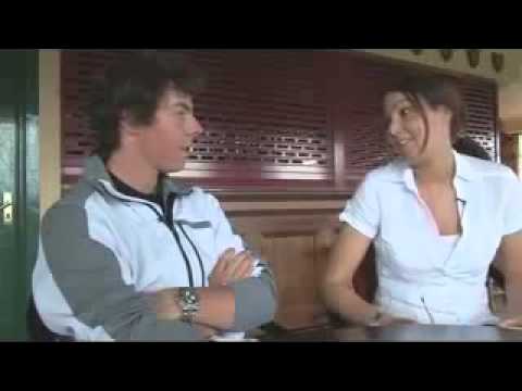 Golf Videos_ Rory Mcilroy - Exclusive Video interview With Belfast Telegraph Tv 2007