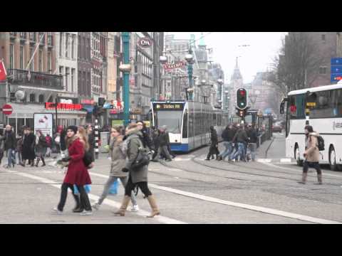 Dam Square - Amsterdam, NL - Feb 2012