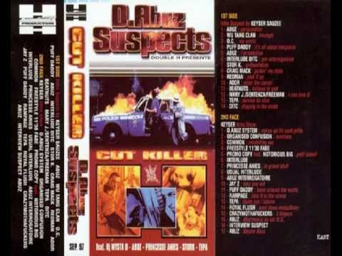 Cut Killer - D. Abuz Suspects - Tape 20 Face B - (1997) [En Entier]