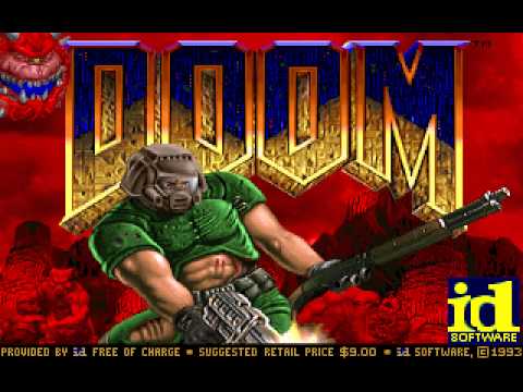 Doom music - Suspense (E1M5) (PC-AdLib)