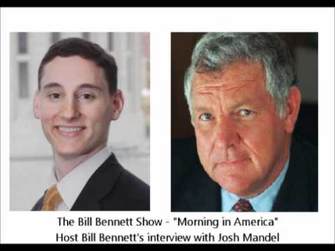 Josh Mandel interview on The Bill Bennett Show