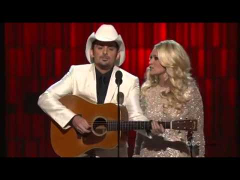 Carrie Underwood & Brad Paisley Make Fun Of Taylor Swift 