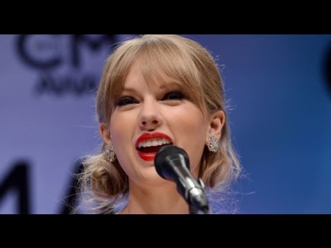 CMA 2013 Taylor Swift live performance sings ' RED ' 2013 Country music Awards