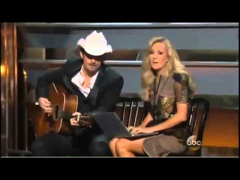 Obamacare by Morning CMA Awards Carrie Underwood & Brad Paisley