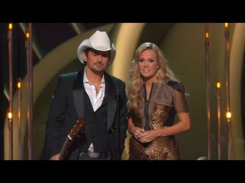 CMA Awards 2013 Opening - Carrie Underwood & Brad Paisley