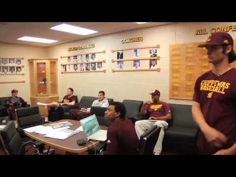 CMU Baseball Facility Tour