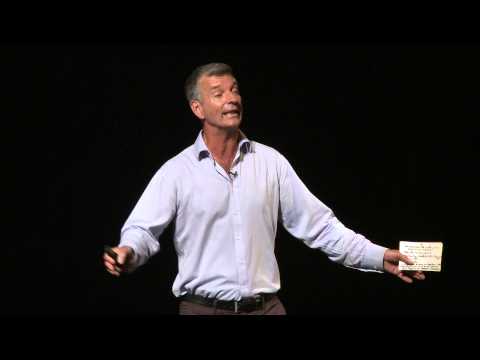 Make Billionaires History: Tony Hawks at TEDxChisinau: Postcards from the future