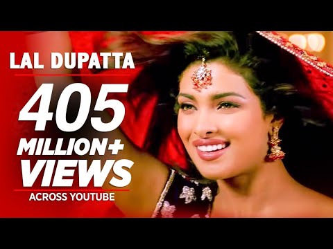 Lal Dupatta Full HD Song | Mujhse Shaadi Karogi | Salman Khan, Priyanka Chopra