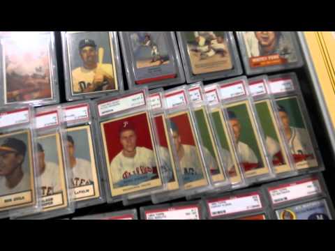 Baseball Card Exchange Booth 2013 National Sports Collectors Convention NSCC Chicago