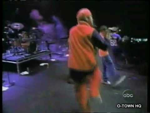 O-Town - Take Me Under live @ Rancho Cucamonga Epicenter Stadium (2000)