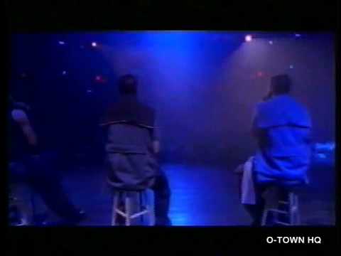 O-Town - Baby I Would live @ House Of Blues (2000)