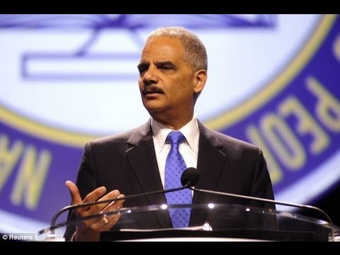 Complete Eric Holder NAACP Speech After George Zimmerman Verdict - July 16, 2013