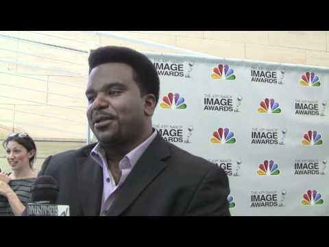 Steven Escobar Interviews Craig Robinson at 43rd NAACP Image Awards Nominations and Press Conference