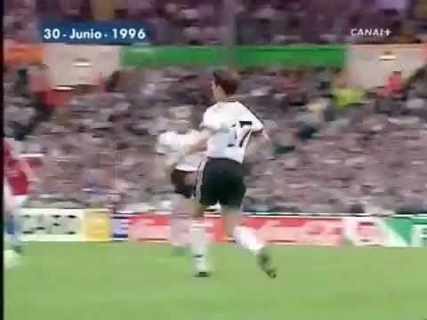 Germany 2:1 Czech Republic Euro 1996 Final