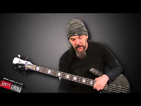 Bass Guitar:  Robbie Merrill's Chromatic Workout